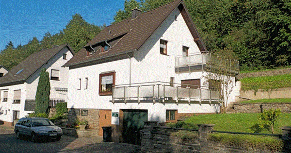 Ferienwohnung Schuh Nationalparkhauptstadt Schleiden