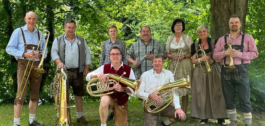 Die "Knickerbocker" präsentieren böhmische Volksmusik