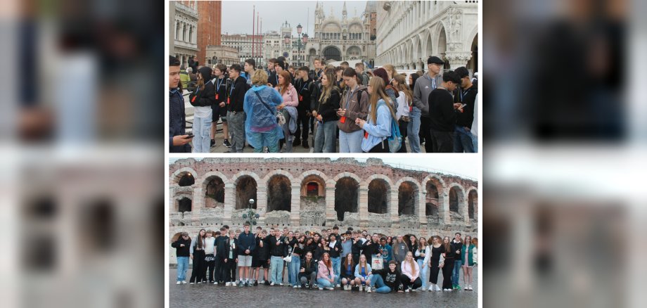 Venedig und Verona sind ein Muss bei einer Fahrt nach Italien. 