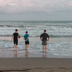 Auch ein Besuch am Strand ist obligatorisch in Bella Italia. 