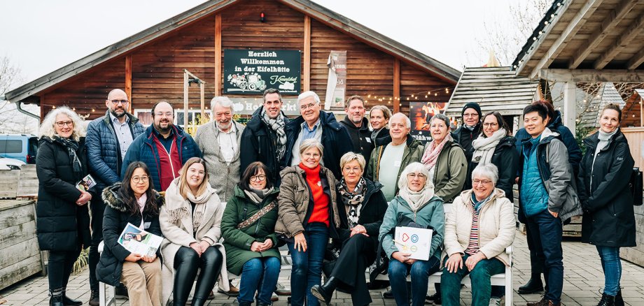 Tourismuswerkstatt Eifel hat zum MeetUp am 11. Dezember 2024 in den Krewelshof bei Bauer Theo eingeladen.