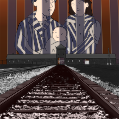 Richard, Regina und Leo Kaufmann aus Gemünd, 1942 in Auschwitz ermordet, Graphic Story von Hlynur Jakob Limbeck.