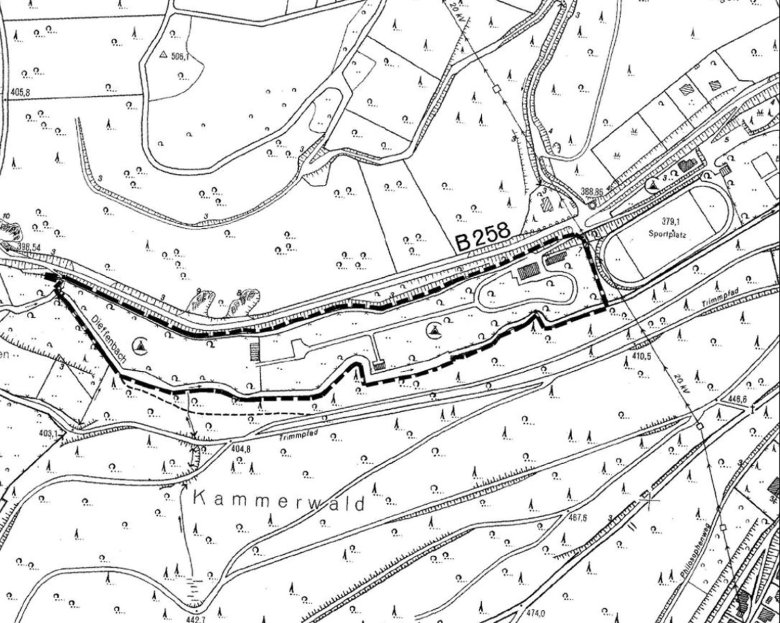 1. Änderung des Bebauungsplanes Nr. 63 Schleiden, Camping- und Wochenendanlage Dieffenbachtal; hier: Bekanntmachung des Satzungsbeschlusses