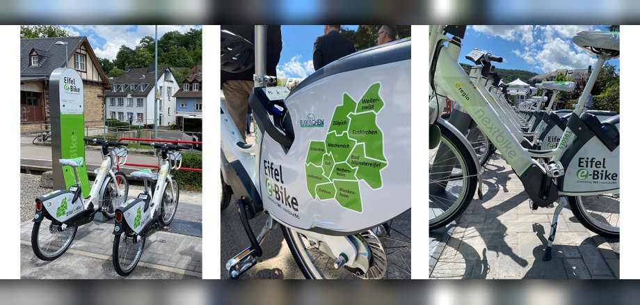 Fahrradvermietsystem „Eifel e-Bike“ bis Sommer 2026 verlängert.