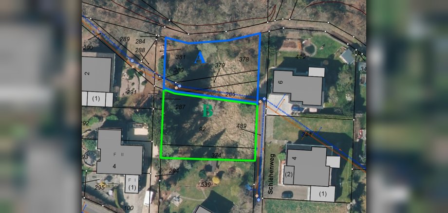 Lageplan Gartenweg Harperscheid.