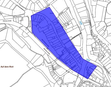 Konzentrationsbereich Innenstadt Gemünd