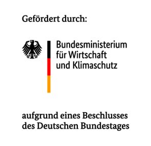 Logo des Bundesministeriums für Wirtschaft und Klimaschutz.