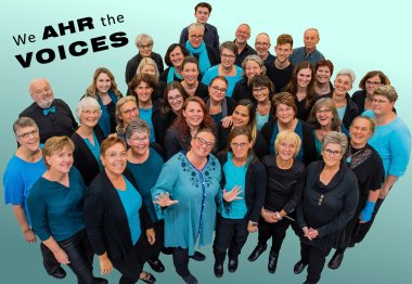 Der neu formierte Pop-Chor "We AHR the VOICES" aus Blankenheim.