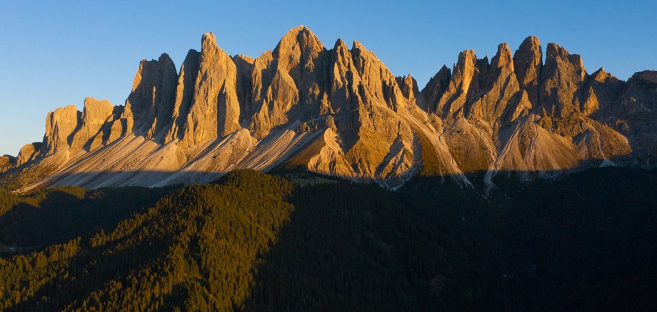 Geislerspitzen in Südtirol.